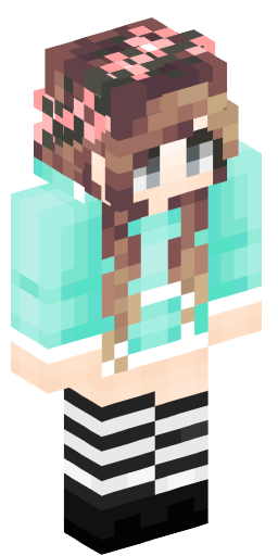 Otakuwu Minecraft Skin Preview on Minecraft.Co.Com