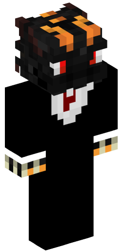 Godzilla_TV43 Minecraft Skin Preview on Minecraft.Co.Com