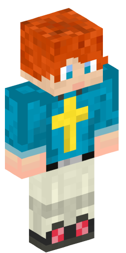 PastorVanNice Minecraft Skin Preview on Minecraft.Co.Com