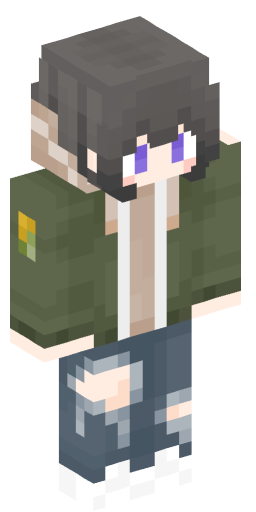 RUIRRR Minecraft Skin Preview on Minecraft.Co.Com