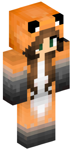 BrunetteFoxy Minecraft Skin Preview on Minecraft.Co.Com