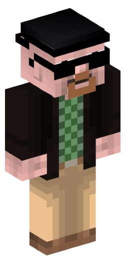 brunette_pawg Minecraft Skin Preview on Minecraft.Co.Com