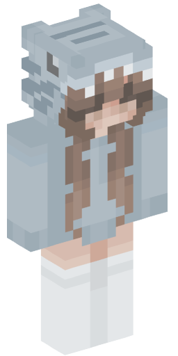 BrunetteMoon Minecraft Skin Preview on Minecraft.Co.Com