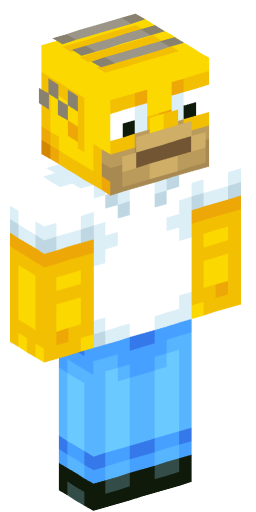 Homer15612 Minecraft Skin Preview on Minecraft.Co.Com