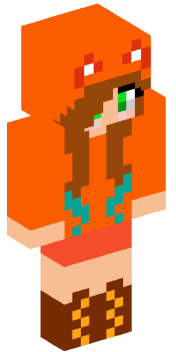 RedPandaDragon Minecraft Skin Preview on Minecraft.Co.Com