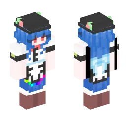 Minecraft Skin #228888