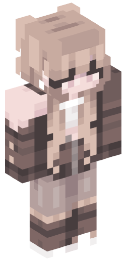 Nezuko_UwU_FR Minecraft Skin Preview on Minecraft.Co.Com