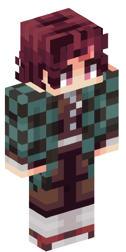 Nezuko1825 Minecraft Skin Preview on Minecraft.Co.Com