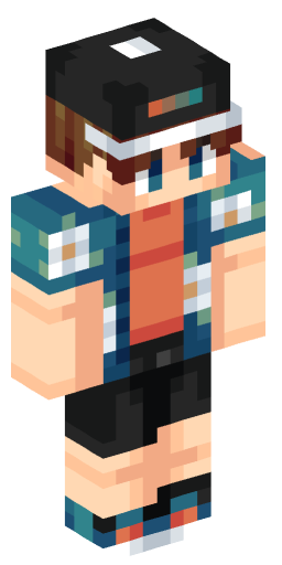 Nezuko_Plays Minecraft Skin Preview on Minecraft.Co.Com