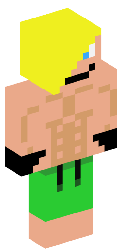 Genshiii Minecraft Skin Preview on Minecraft.Co.Com