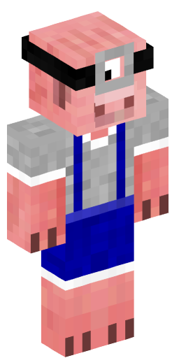Bobism Minecraft Skin Preview on Minecraft.Co.Com