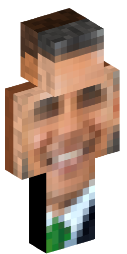 CurlyHairBoi Minecraft Skin Preview on Minecraft.Co.Com