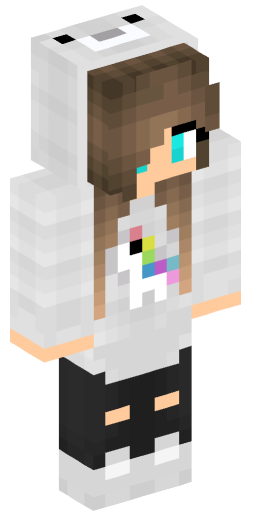 KanekiGhoul Minecraft Skin Preview on Minecraft.Co.Com