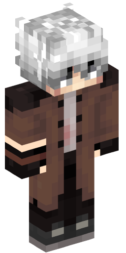 KanekiKun96 Minecraft Skin Preview on Minecraft.Co.Com