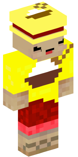 PieceCtrlPotato Minecraft Skin Preview on Minecraft.Co.Com