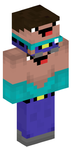 oTistic Minecraft Skin Preview on Minecraft.Co.Com