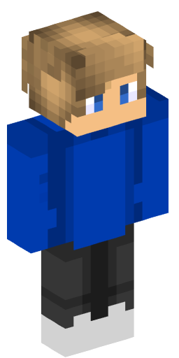 ThomasXL Minecraft Skin Preview on Minecraft.Co.Com