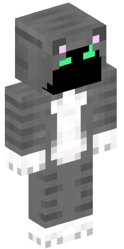 Editional Minecraft Skin Preview on Minecraft.Co.Com