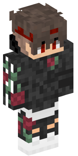 zAkatsukii Minecraft Skin Preview on Minecraft.Co.Com