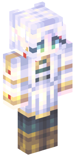 Santo Minecraft Skin Preview on Minecraft.Co.Com