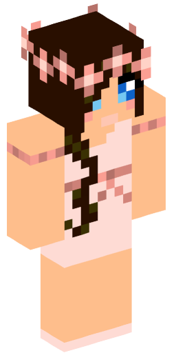 Bebekmelek Minecraft Skin Preview on Minecraft.Co.Com