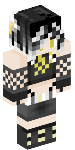 SkullWolf91 Minecraft Skin Preview on Minecraft.Co.Com