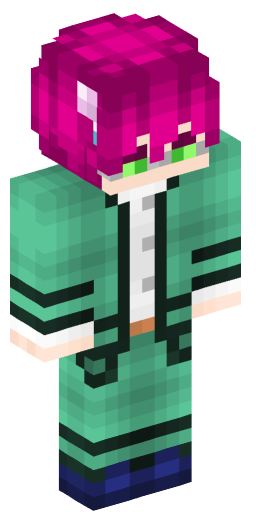 SaikiDev Minecraft Skin Preview on Minecraft.Co.Com