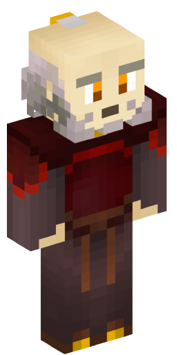 SenseiIroh Minecraft Skin Preview on Minecraft.Co.Com