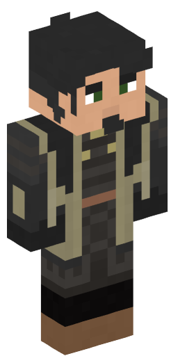 SenseiSaito Minecraft Skin Preview on Minecraft.Co.Com