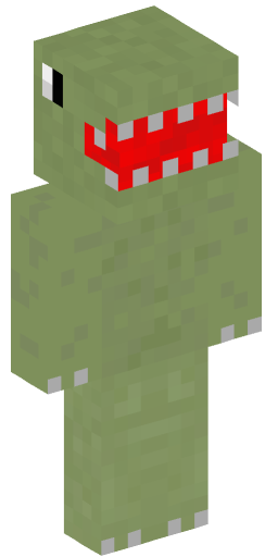 DinosaurDTO Minecraft Skin Preview on Minecraft.Co.Com