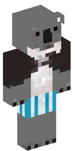 Koala_13678 Minecraft Skin Preview on Minecraft.Co.Com