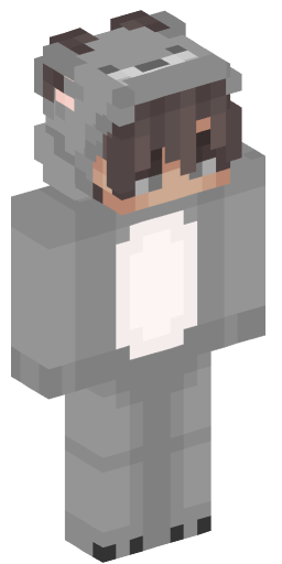 Koala_Bear Minecraft Skin Preview on Minecraft.Co.Com
