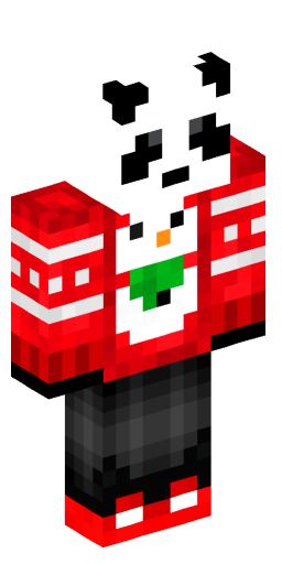 Pandaleaders Minecraft Skin Preview on Minecraft.Co.Com