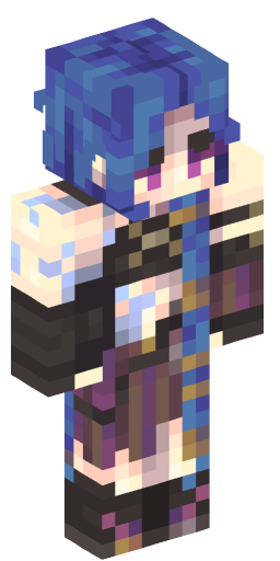Ashley_666 Minecraft Skin Preview on Minecraft.Co.Com