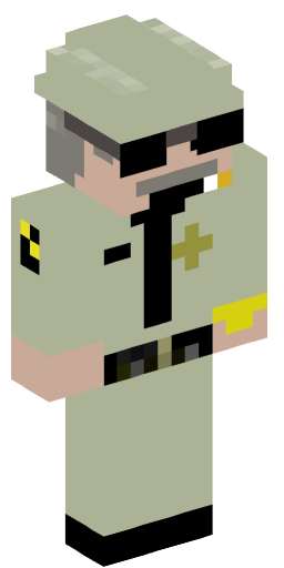Sheriff_Buford Minecraft Skin Preview on Minecraft.Co.Com