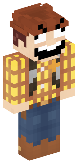 SheriffWoody Minecraft Skin Preview on Minecraft.Co.Com