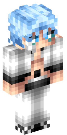 AXELDO Minecraft Skin Preview on Minecraft.Co.Com