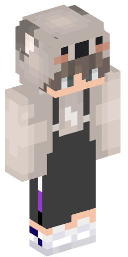 vanillakoala28 Minecraft Skin Preview on Minecraft.Co.Com