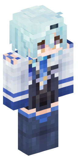 Kuromii Minecraft Skin Preview on Minecraft.Co.Com