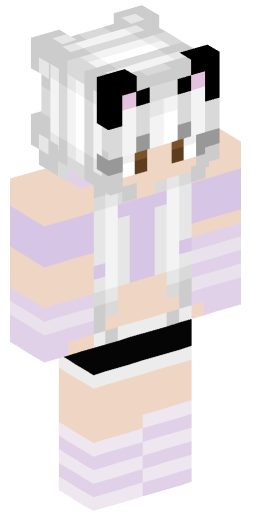 SkylarFloof Minecraft Skin Preview on Minecraft.Co.Com