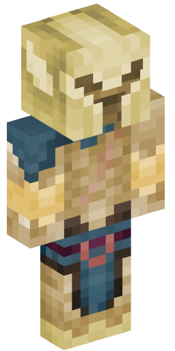 StrongInTheFaith Minecraft Skin Preview on Minecraft.Co.Com