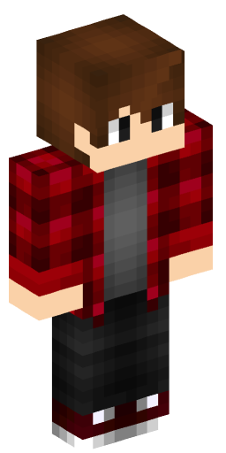 SaulCrow Minecraft Skin Preview on Minecraft.Co.Com