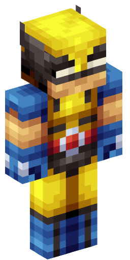 wolverine_2003 Minecraft Skin Preview on Minecraft.Co.Com