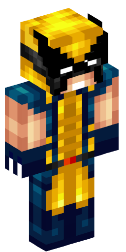 WolverineMC Minecraft Skin Preview on Minecraft.Co.Com