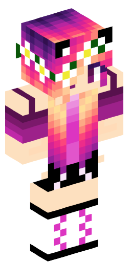 BlazeRose Minecraft Skin Preview on Minecraft.Co.Com