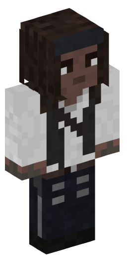 Negan Minecraft Skin Preview on Minecraft.Co.Com