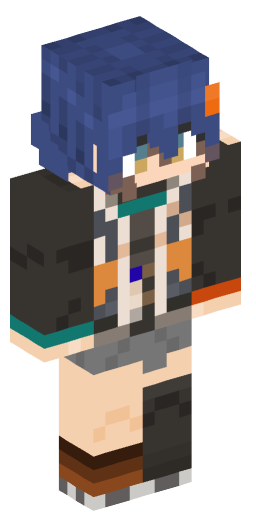 borjaku Minecraft Skin Preview on Minecraft.Co.Com