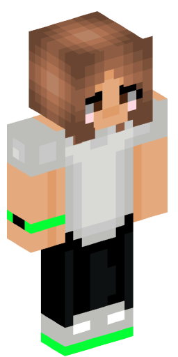 MaMaMineOre Minecraft Skin Preview on Minecraft.Co.Com