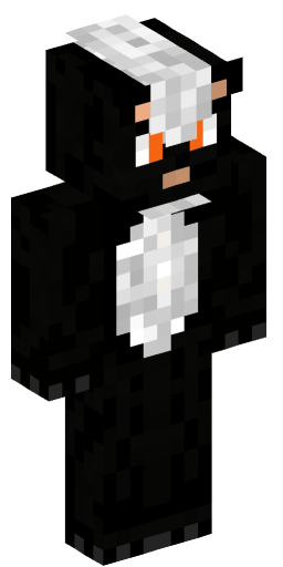 Genshinin Minecraft Skin Preview on Minecraft.Co.Com