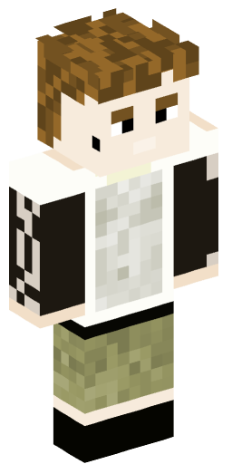 CrisGreenFake Minecraft Skin Preview on Minecraft.Co.Com